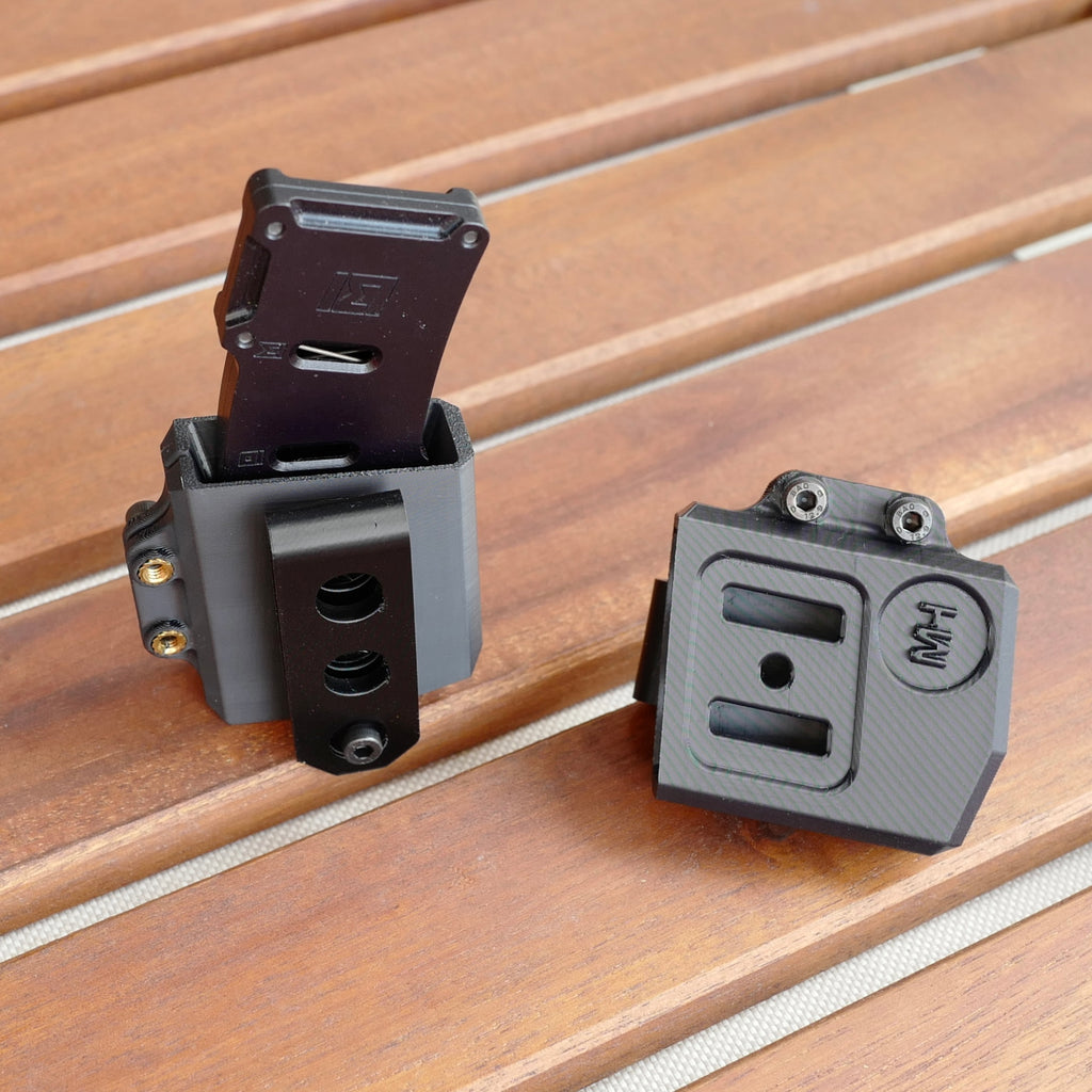 CZ457 Mag belt holster