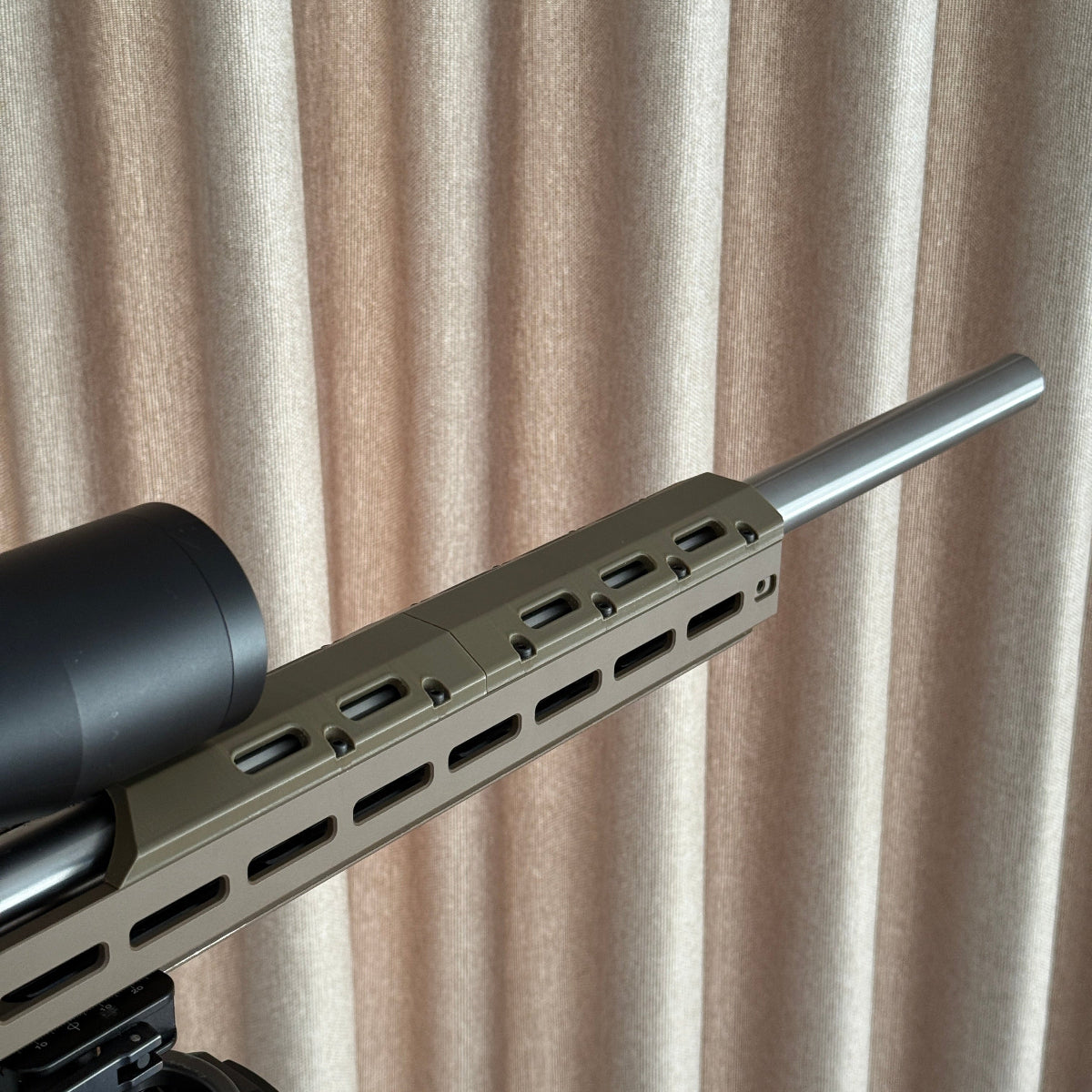 Mirage and barrel shield for MDT ACC chassis