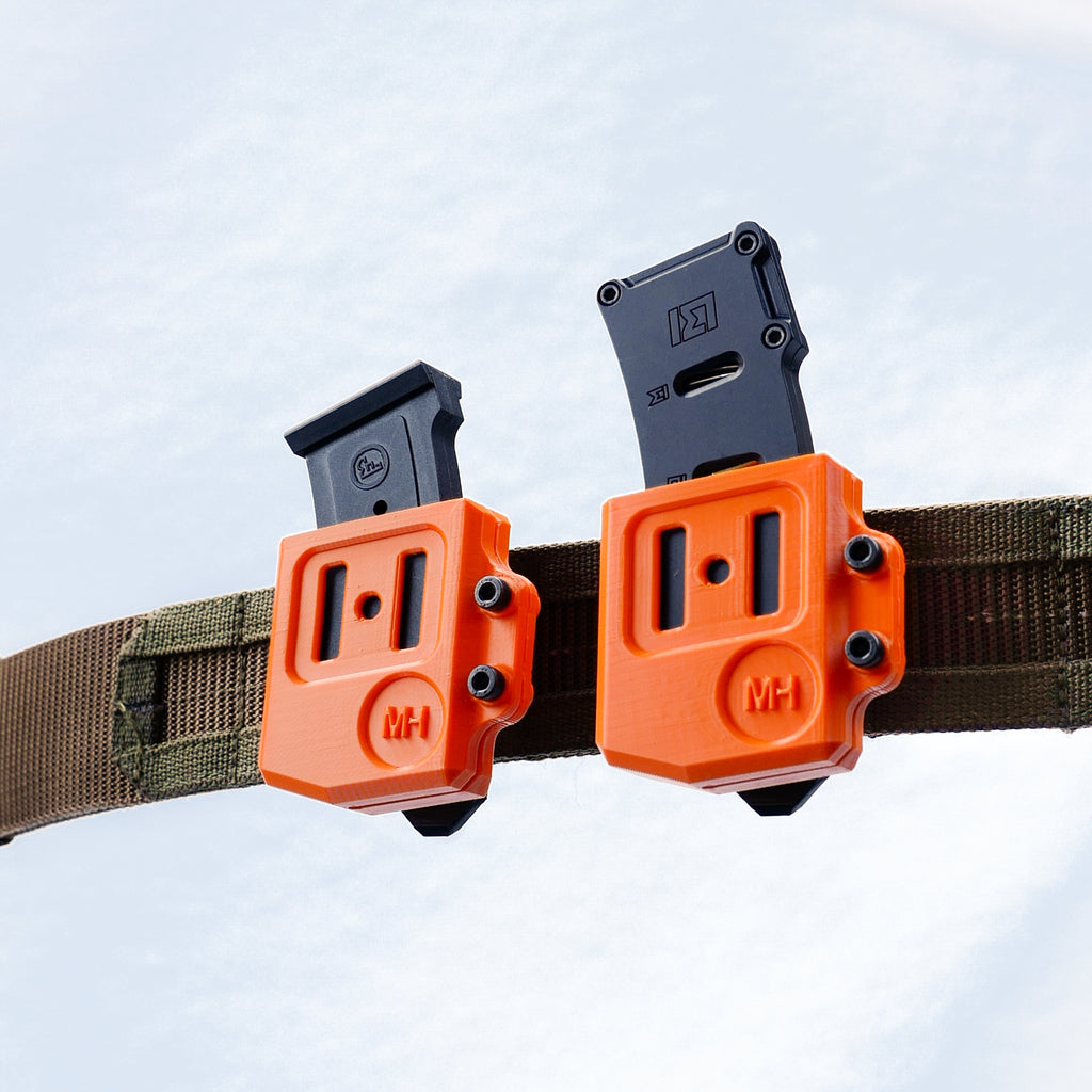 CZ457 Mag belt holster