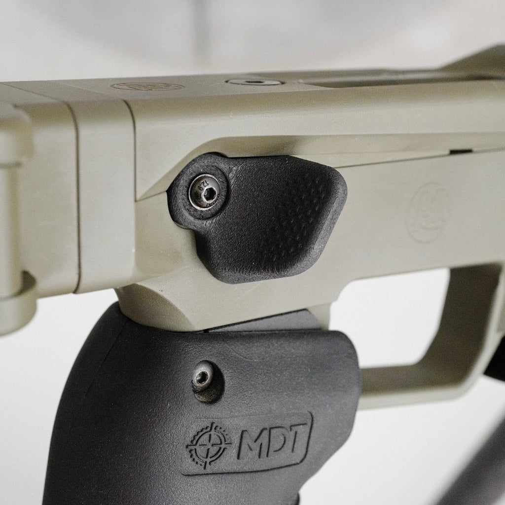 Thumb rest for Accuracy International AT-X & AT-XC