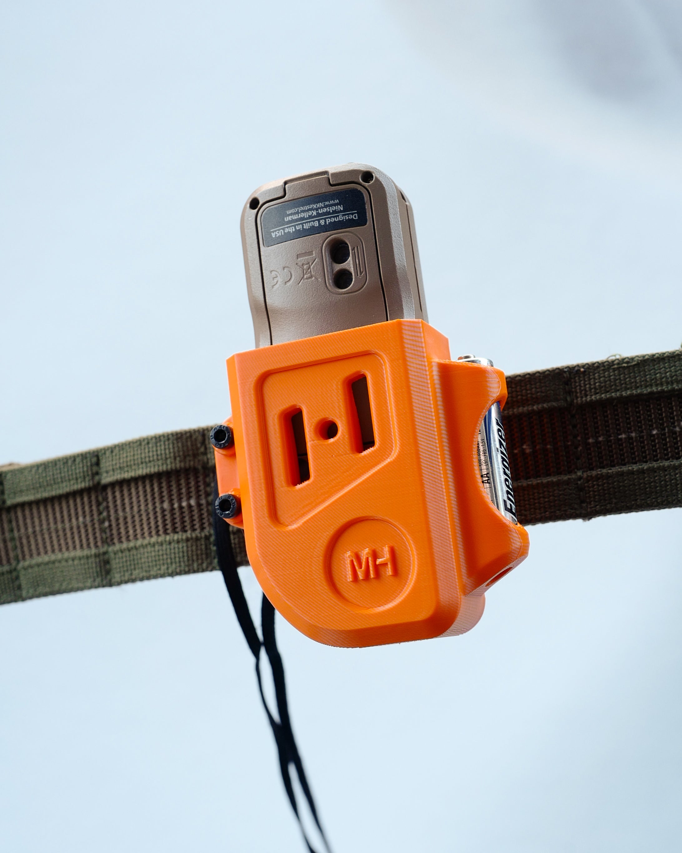 Kestrel belt holster