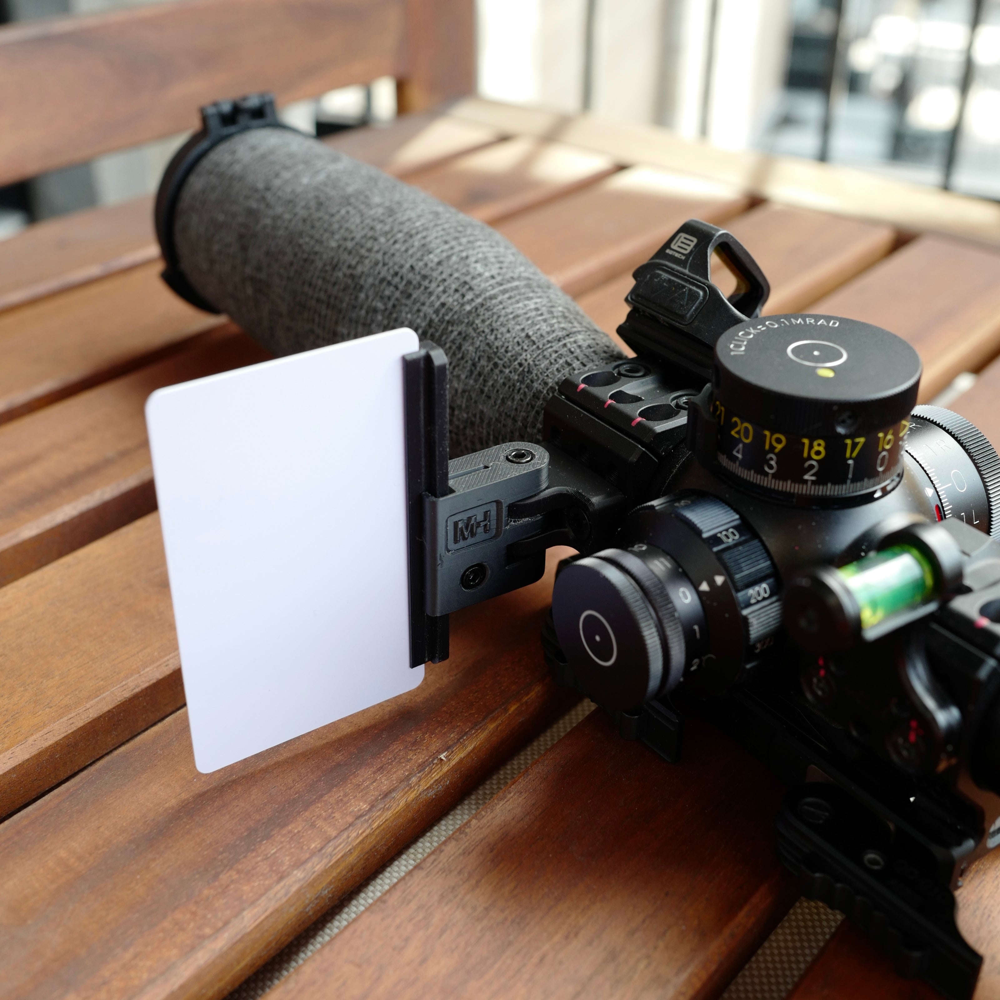 Mostly Helpful Dope Card holder Gen 2