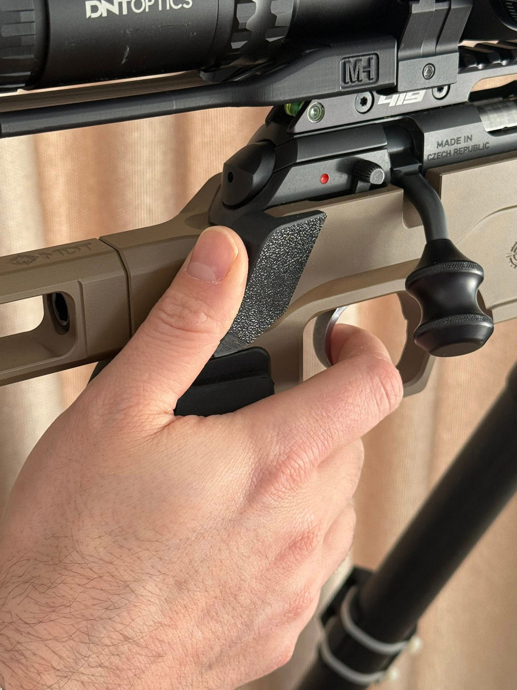 Thumb rest for MDT ACC Premier Gen 2 chassis