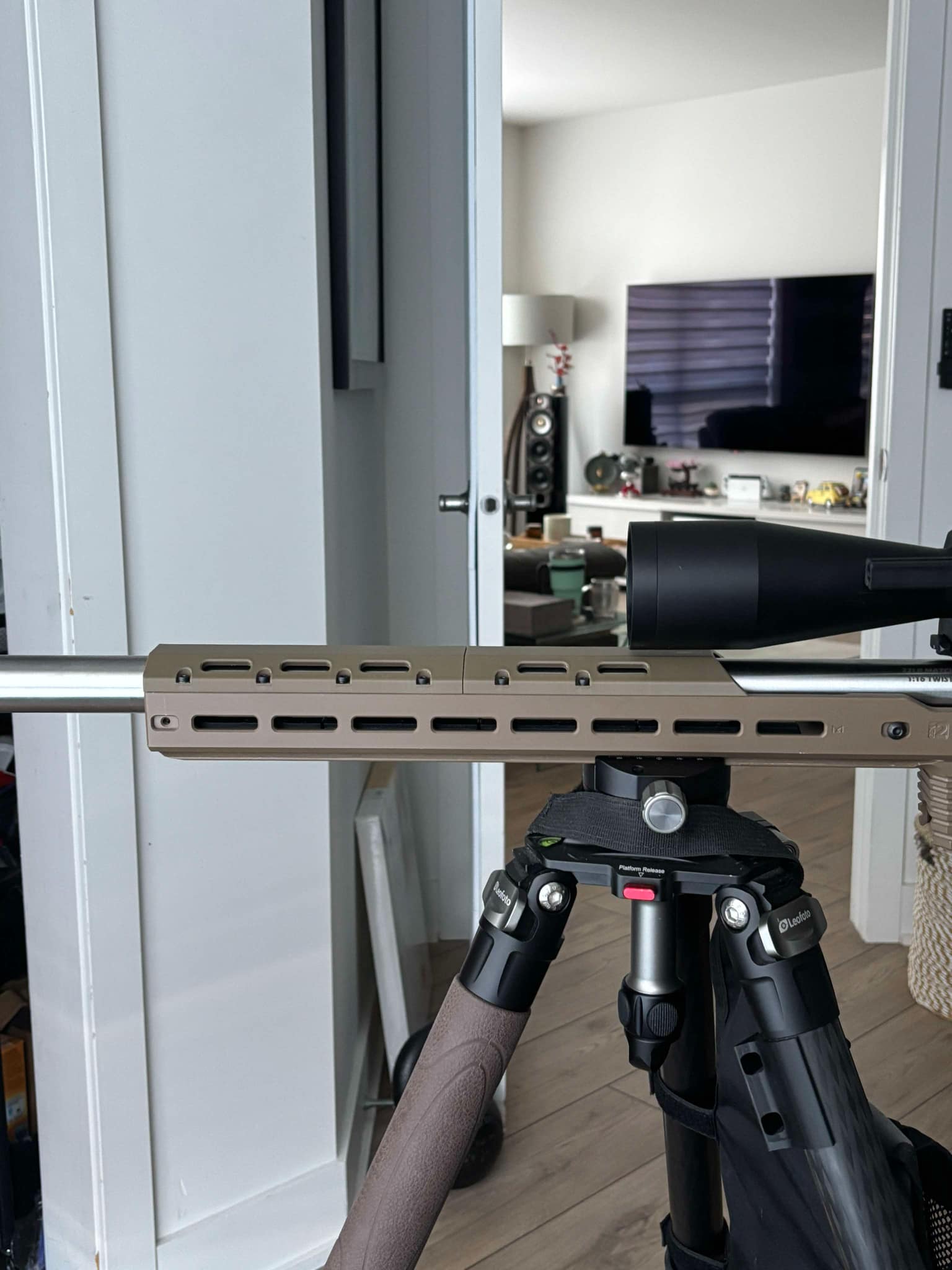 Mirage and barrel shield for MDT ACC chassis