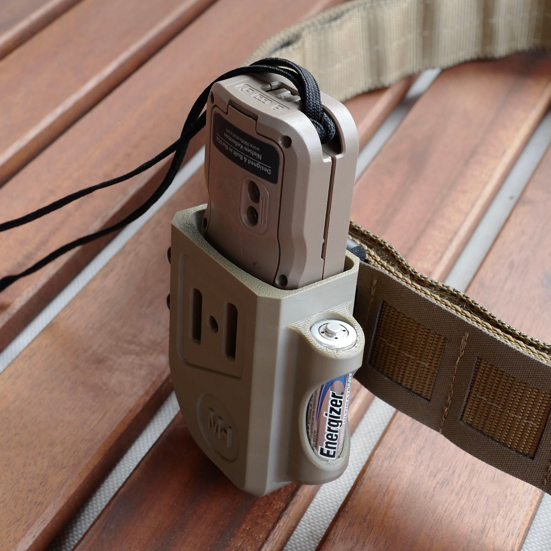 Kestrel belt holster