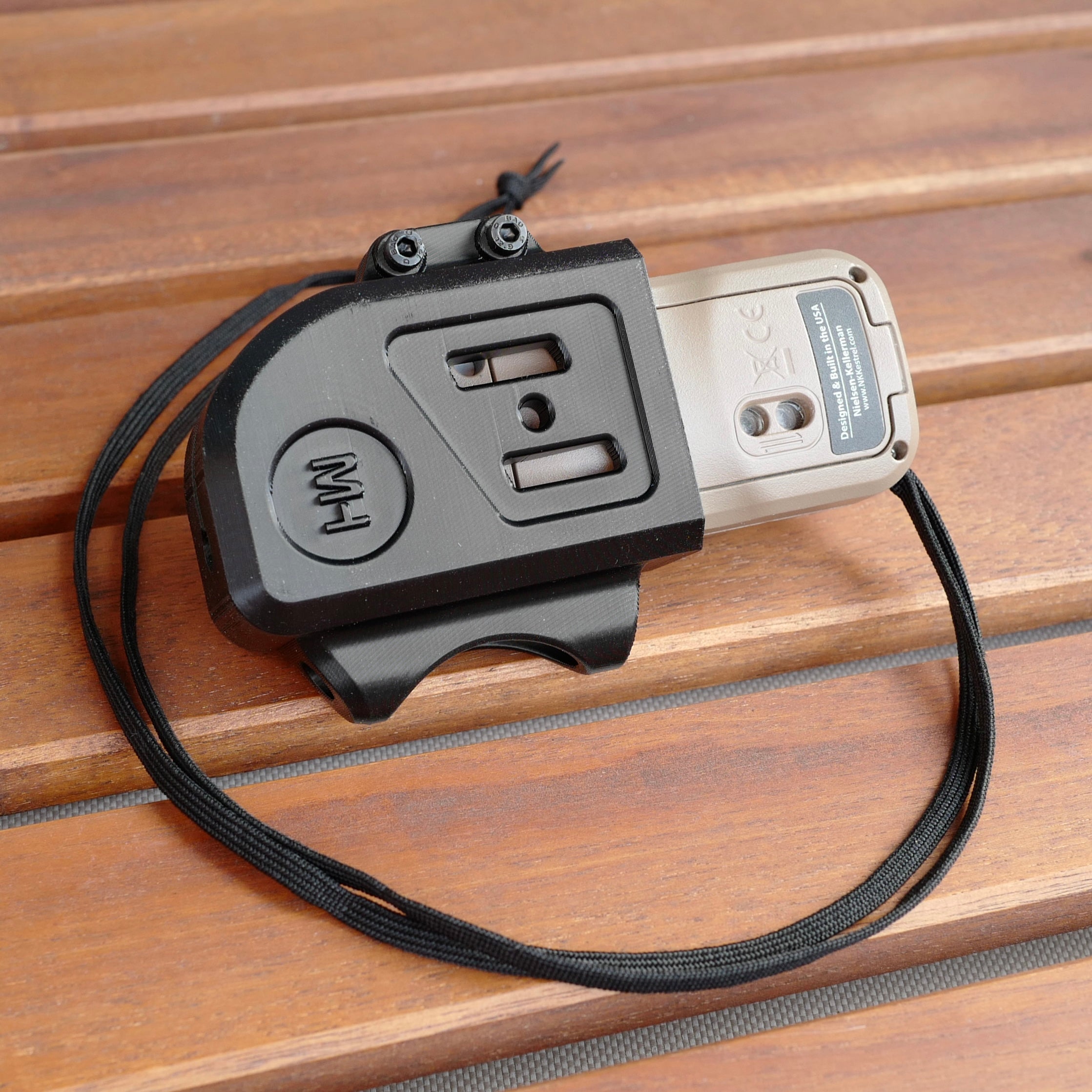 Kestrel belt holster