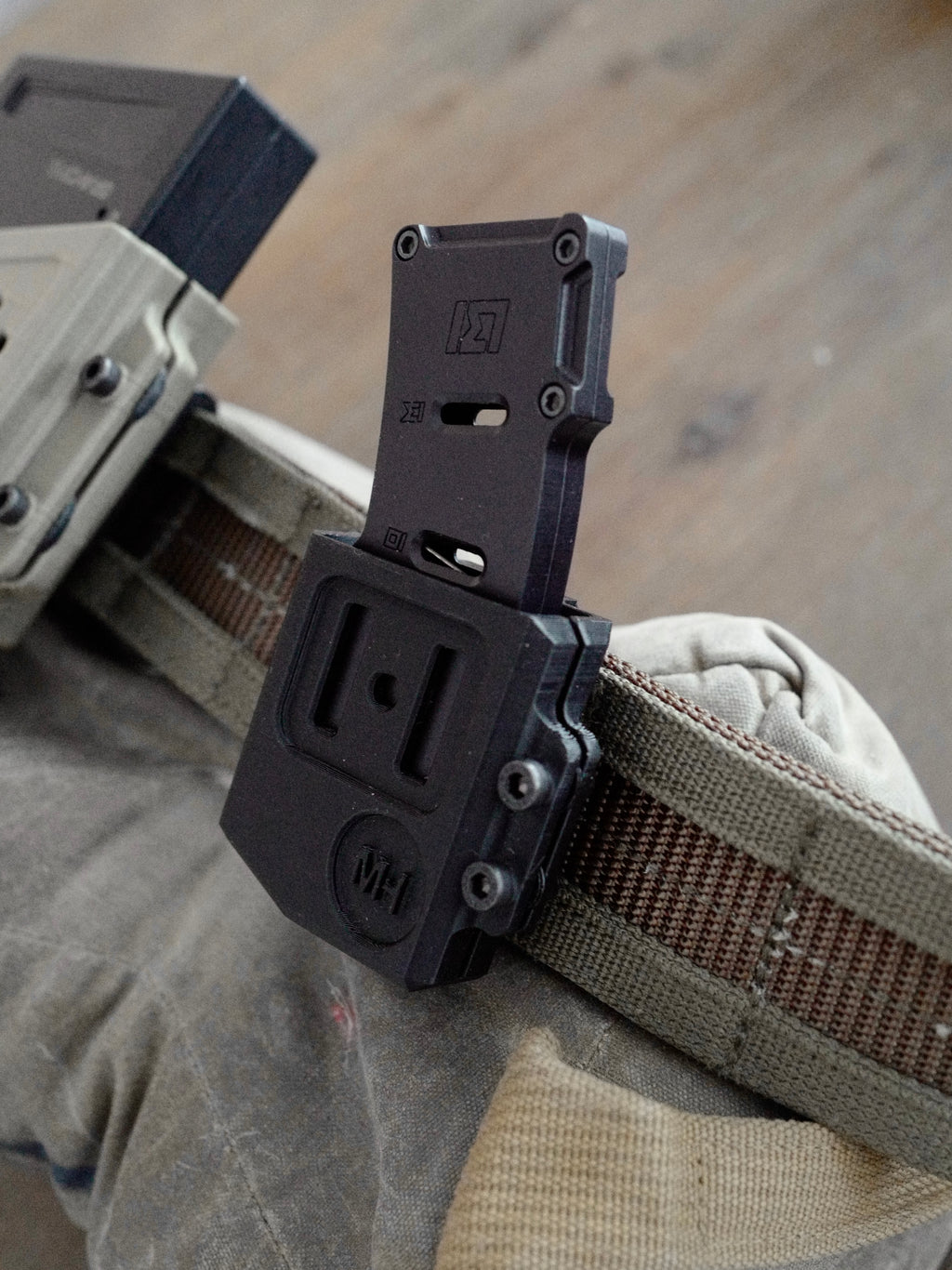CZ457 Mag belt holster