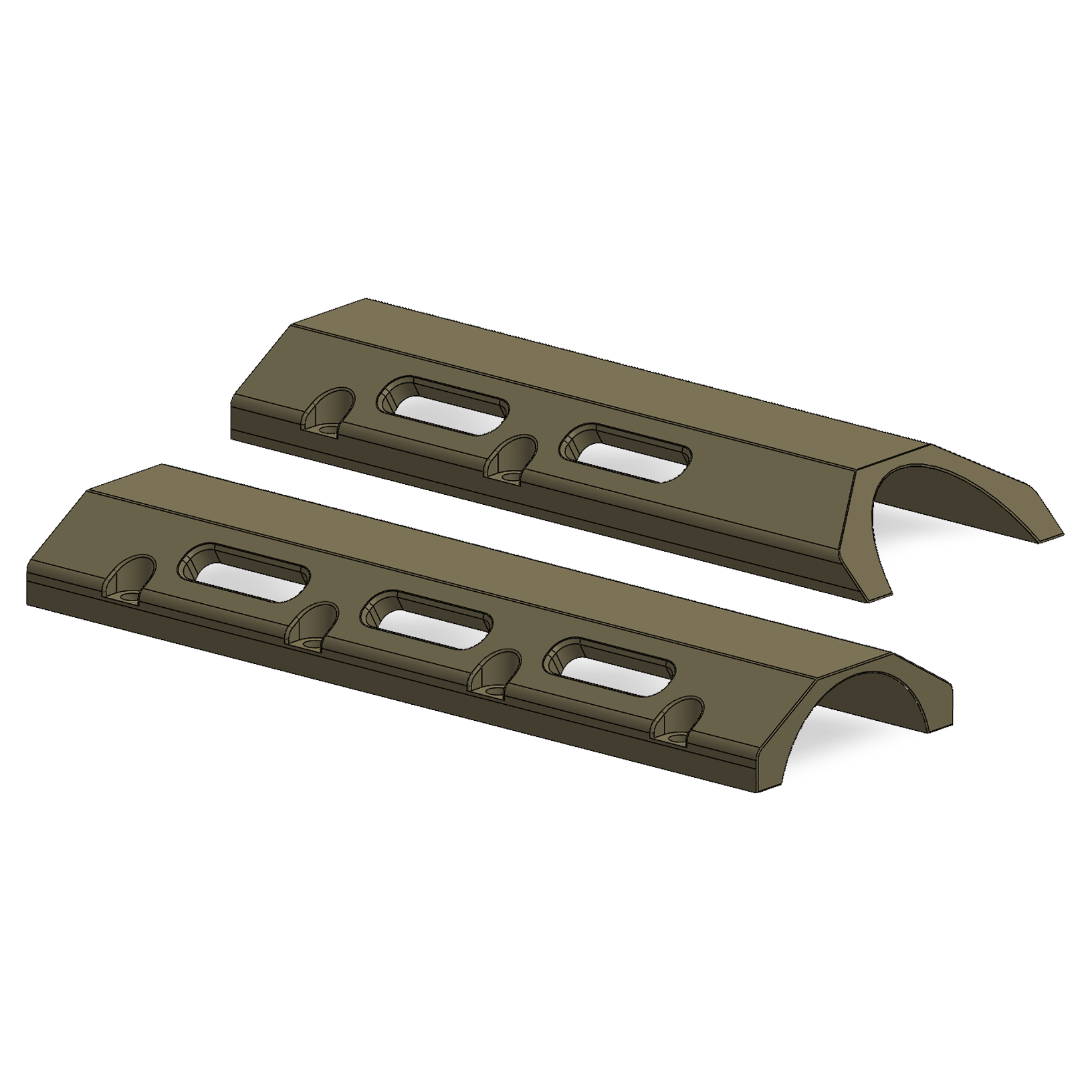 Mirage and barrel shield for MDT ACC chassis