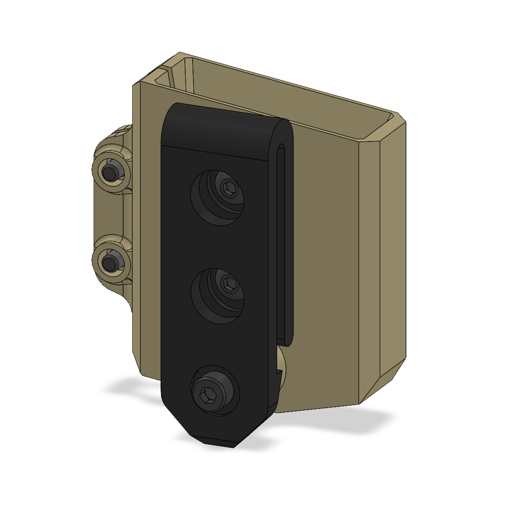 CZ457 Mag belt holster