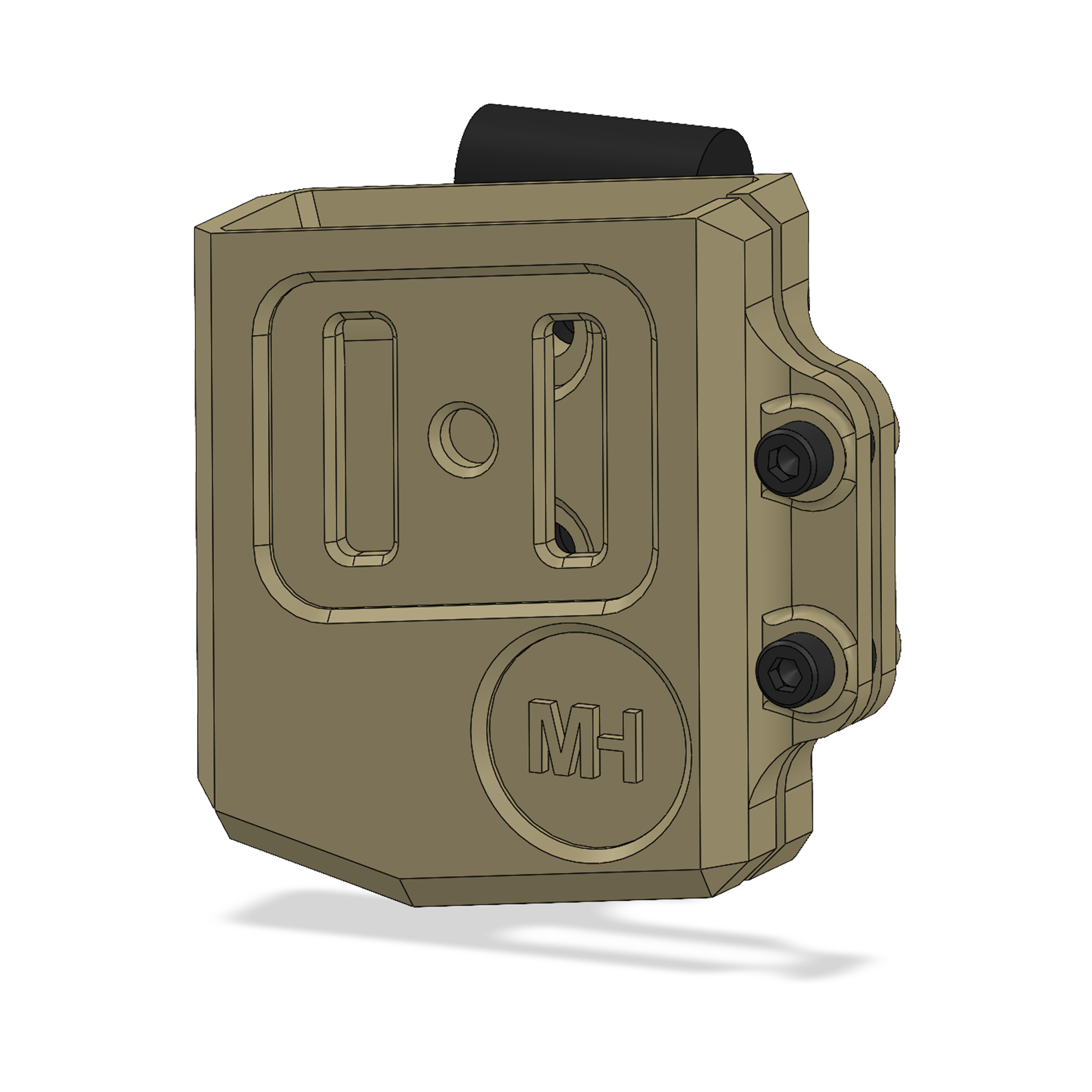 CZ457 Mag belt holster