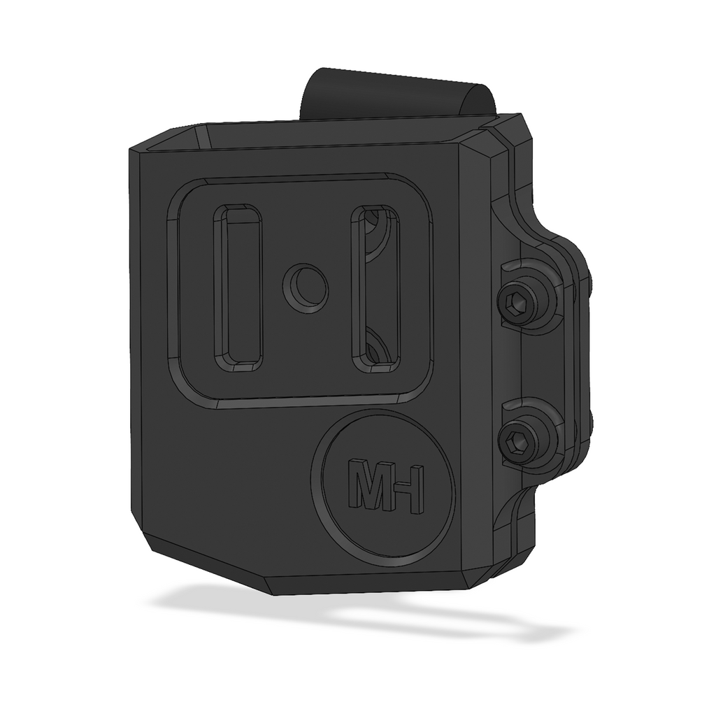 CZ457 Mag belt holster