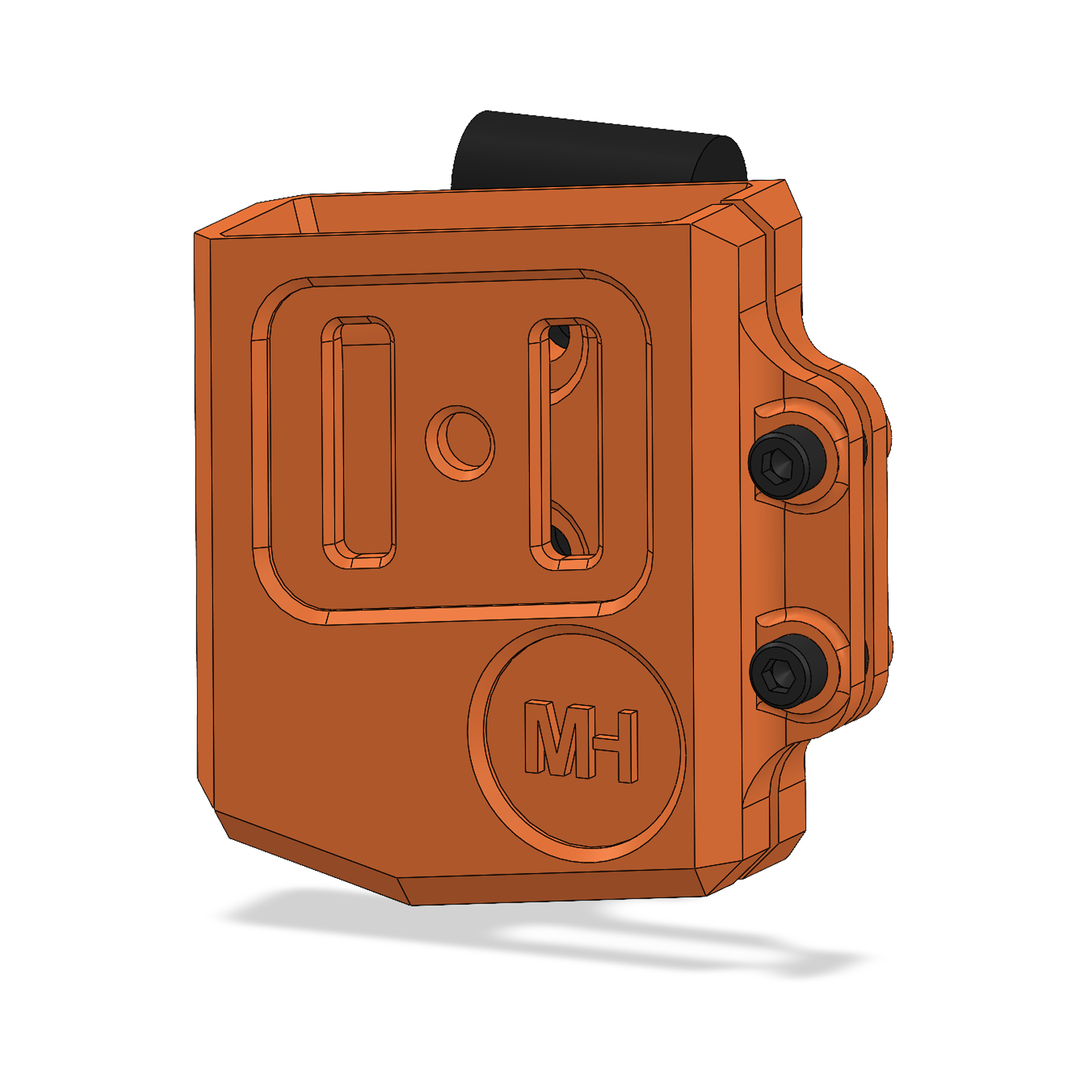 CZ457 Mag belt holster