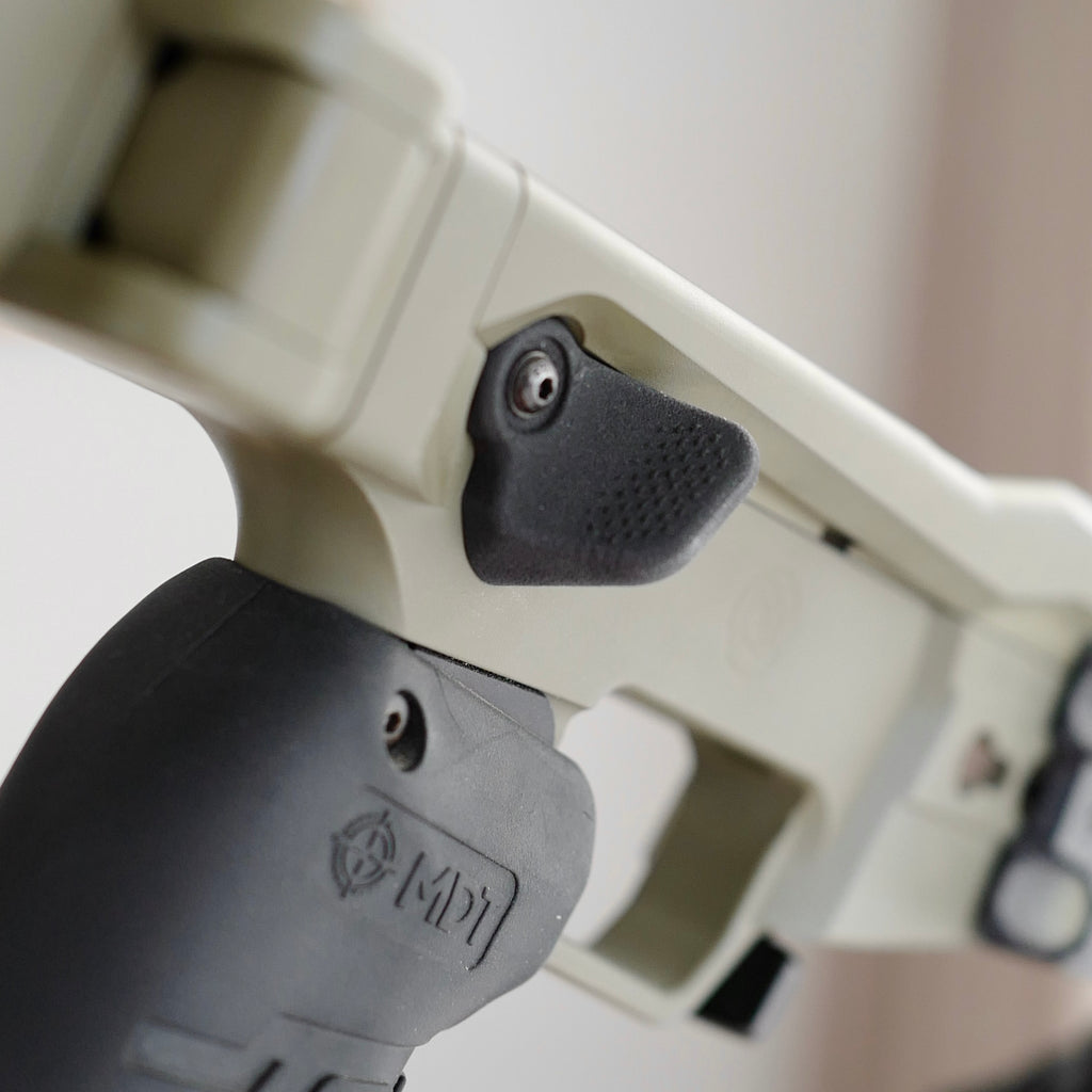 Thumb rest for Accuracy International AT-X & AT-XC