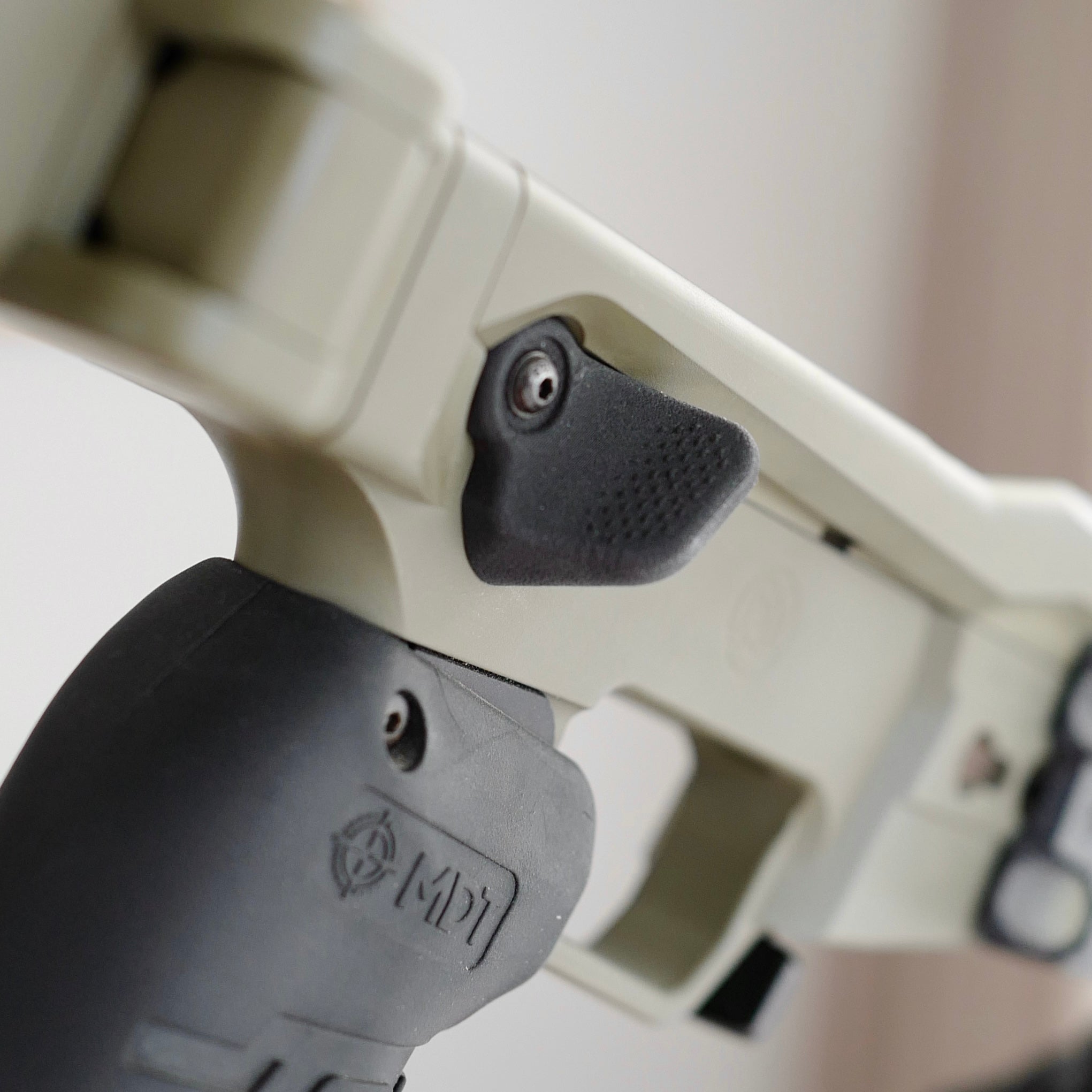 Thumb rest for Accuracy International AT-X & AT-XC