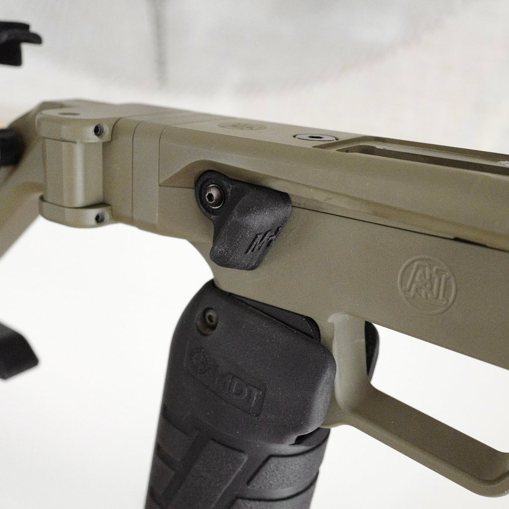 Thumb rest for Accuracy International AT-X & AT-XC