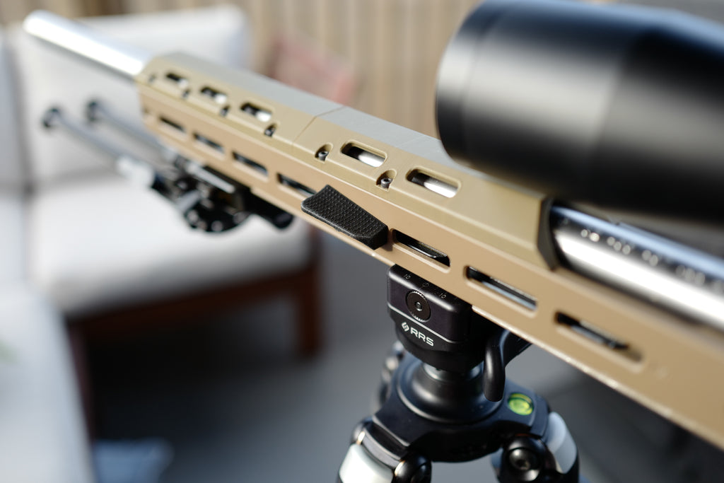 Mirage and barrel shield for MDT ACC chassis