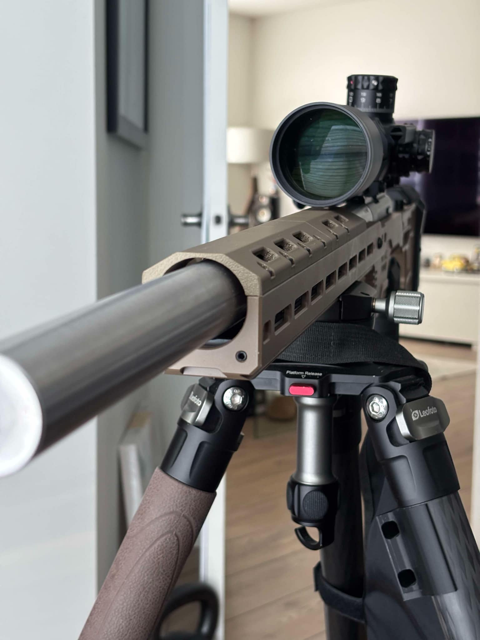 Mirage and barrel shield for MDT ACC chassis