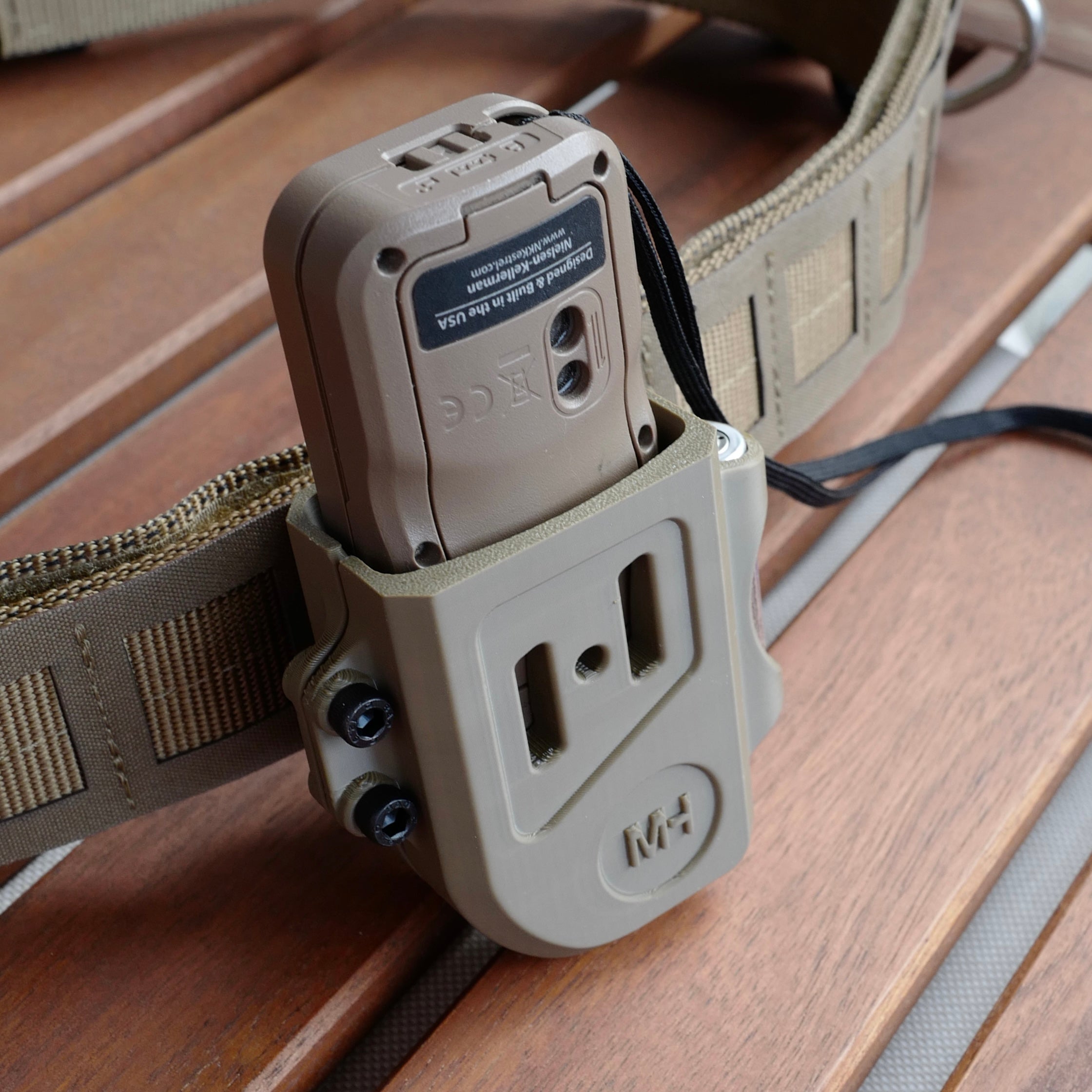 Kestrel belt holster