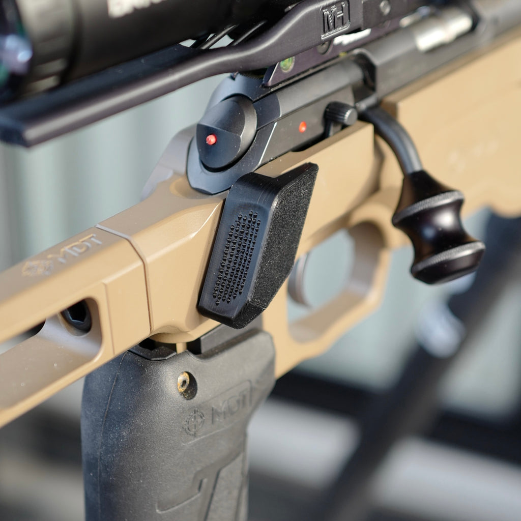 Thumb rest for MDT ACC Premier Gen 2 chassis