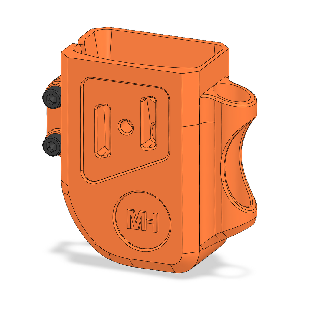 Kestrel belt holster