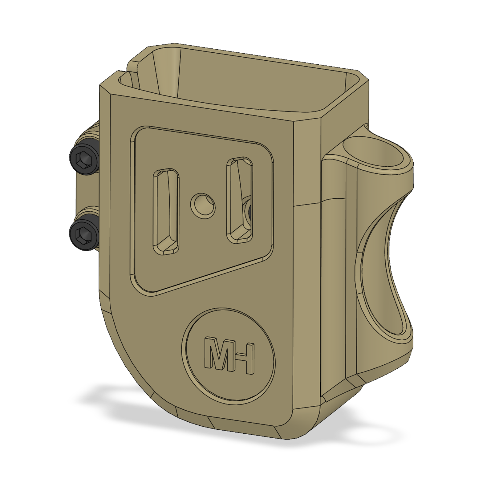 Kestrel belt holster