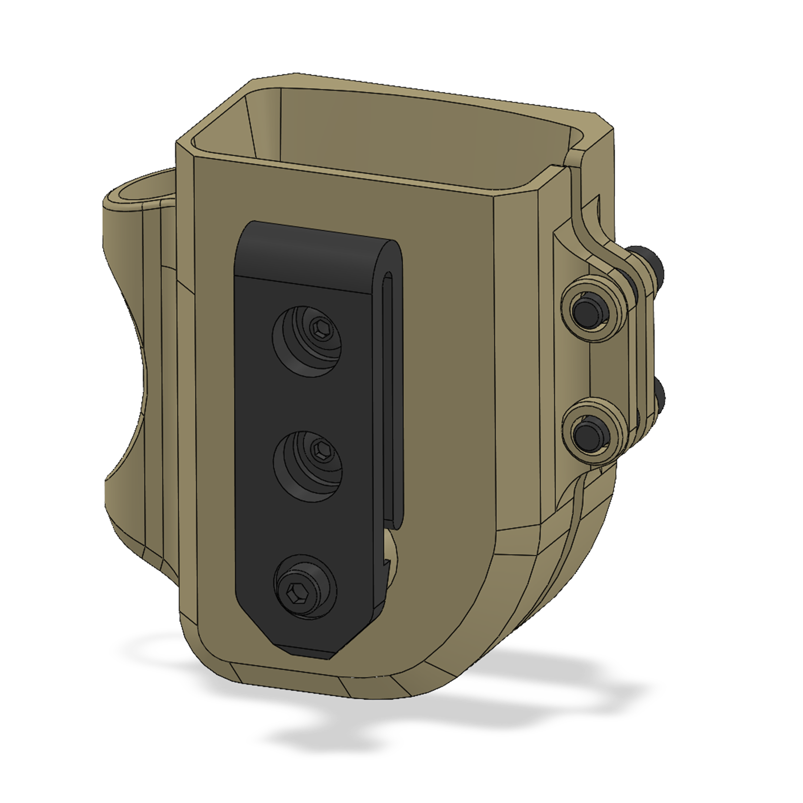 Kestrel belt holster