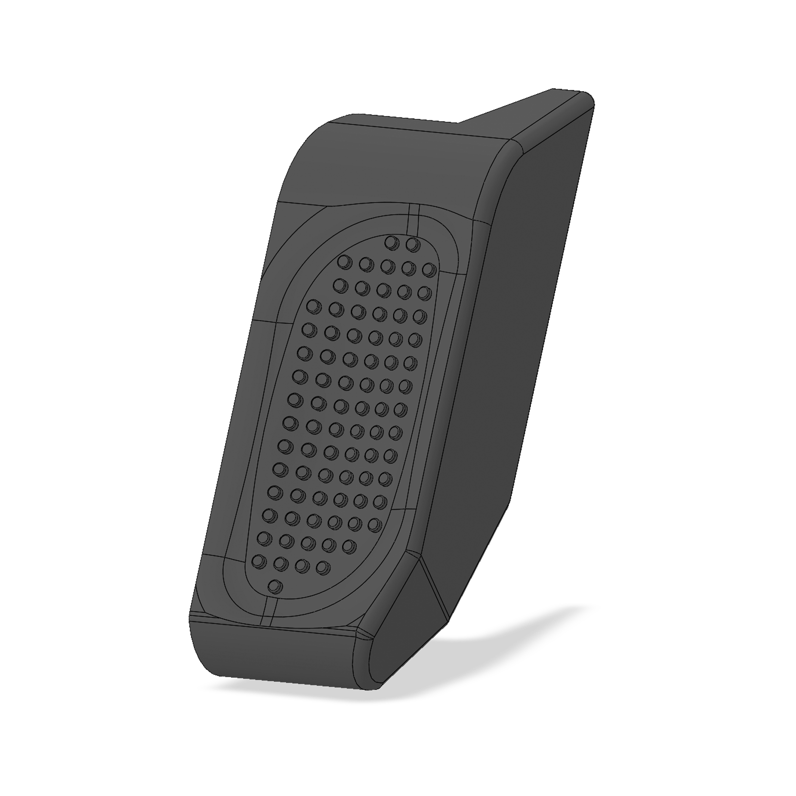 Thumb rest for MDT ACC Premier Gen 2 chassis