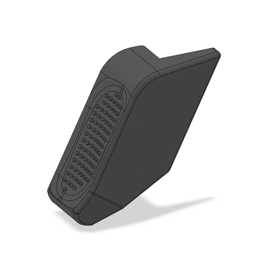 Thumb rest for MDT ACC Premier Gen 2 chassis