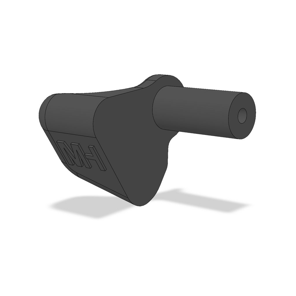 Thumb rest for Accuracy International AT-X & AT-XC